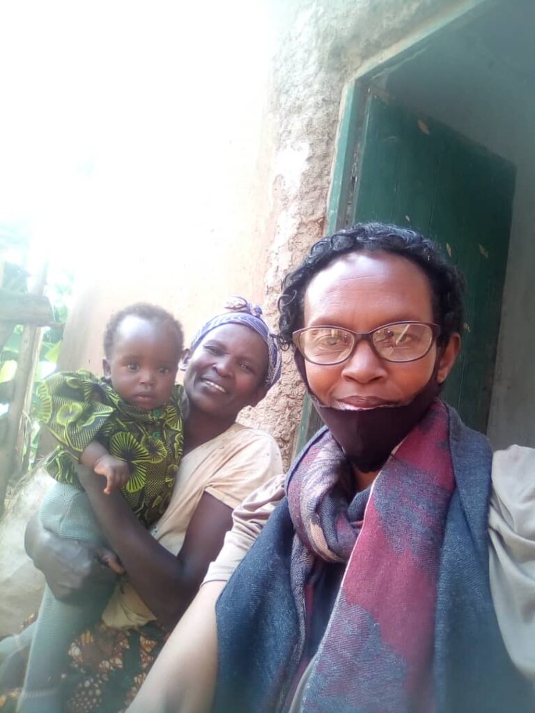 A Ray of Hope for a Family Visited & Counseled