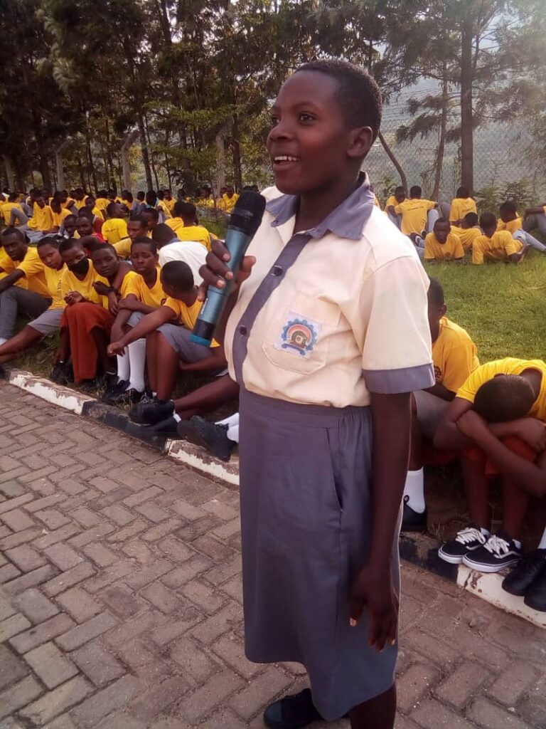 Empowering Adolescents Through Sexual and Reproductive Health Education in Muhanga District